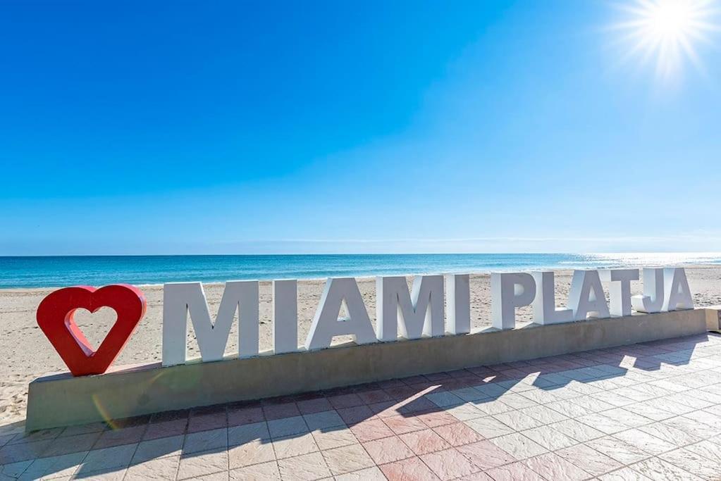 5 Stelle Piscina, Jacuzzi, Wifi - 2 Min Dal Mare Apartamento Miami Playa Exterior foto