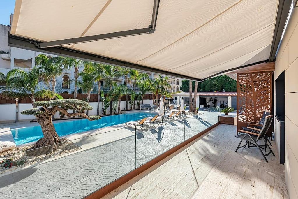 5 Stelle Piscina, Jacuzzi, Wifi - 2 Min Dal Mare Apartamento Miami Playa Exterior foto