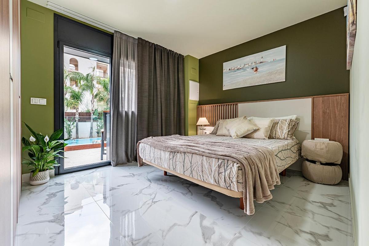 5 Stelle Piscina, Jacuzzi, Wifi - 2 Min Dal Mare Apartamento Miami Playa Exterior foto